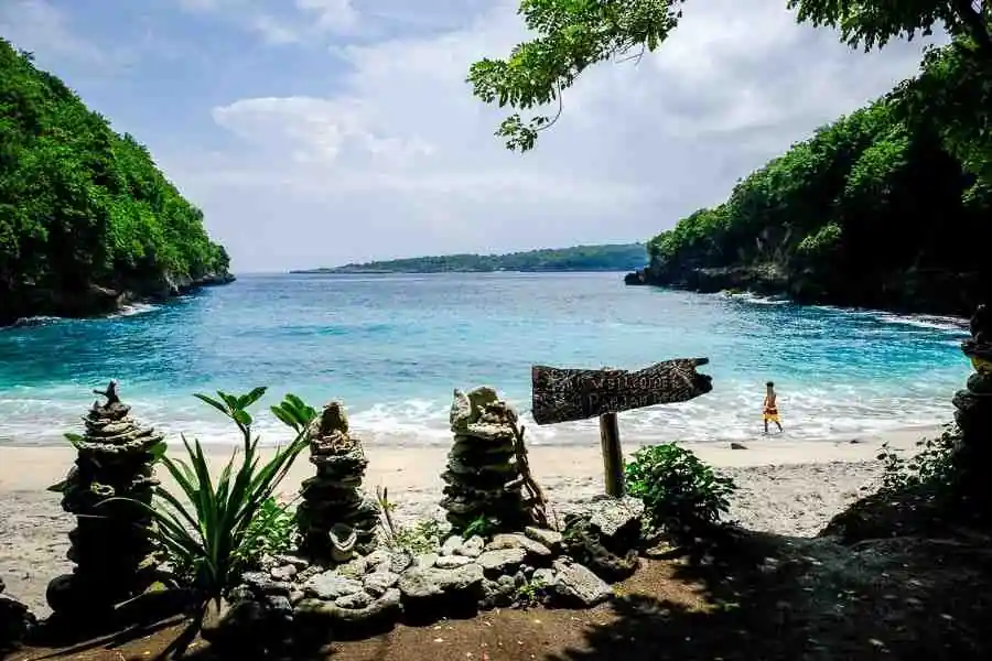 Pandan Beach In Nusa Penida, Bali
